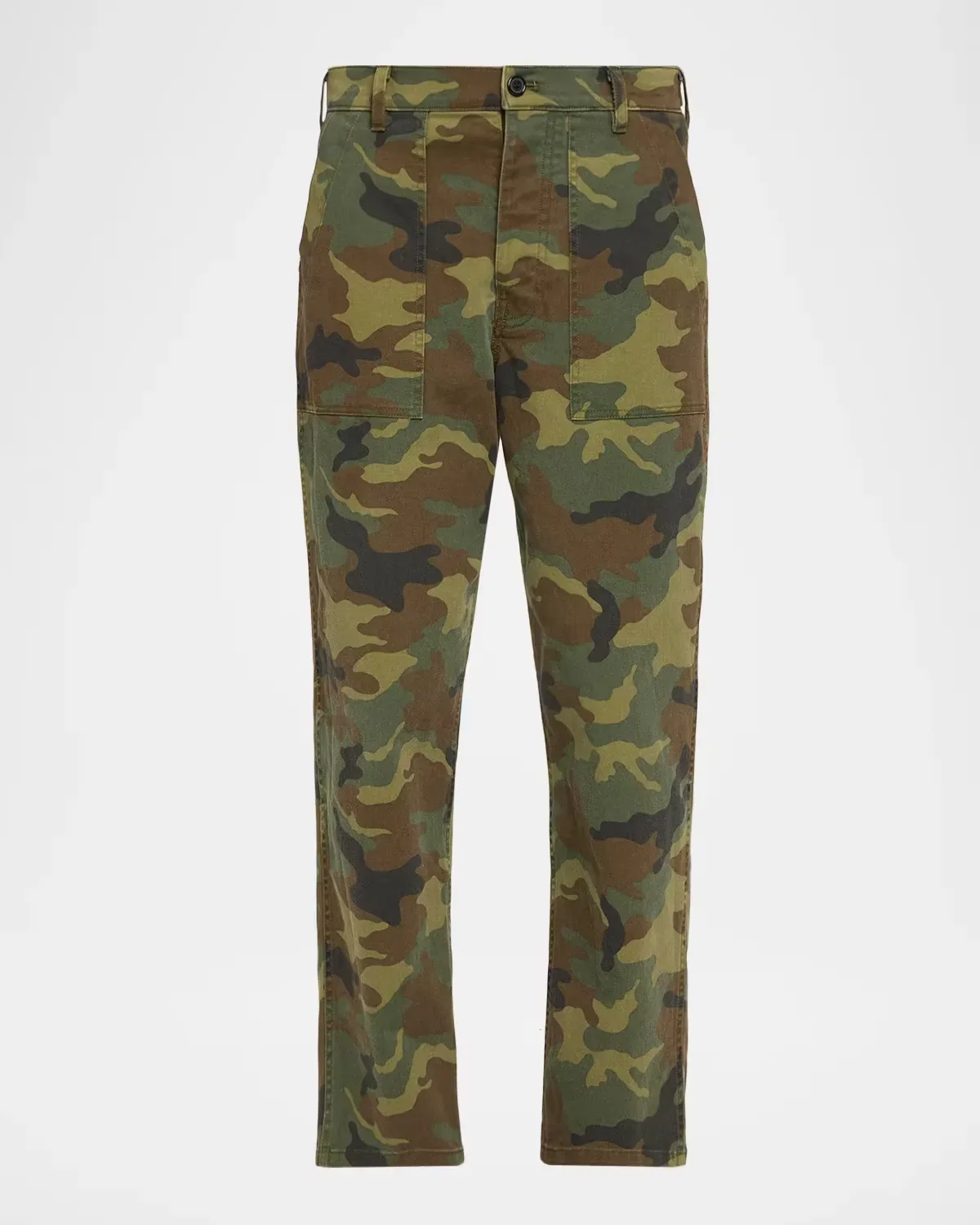 Earl Camouflage Cotton-Blend Cargo Pants by Nili Lotan