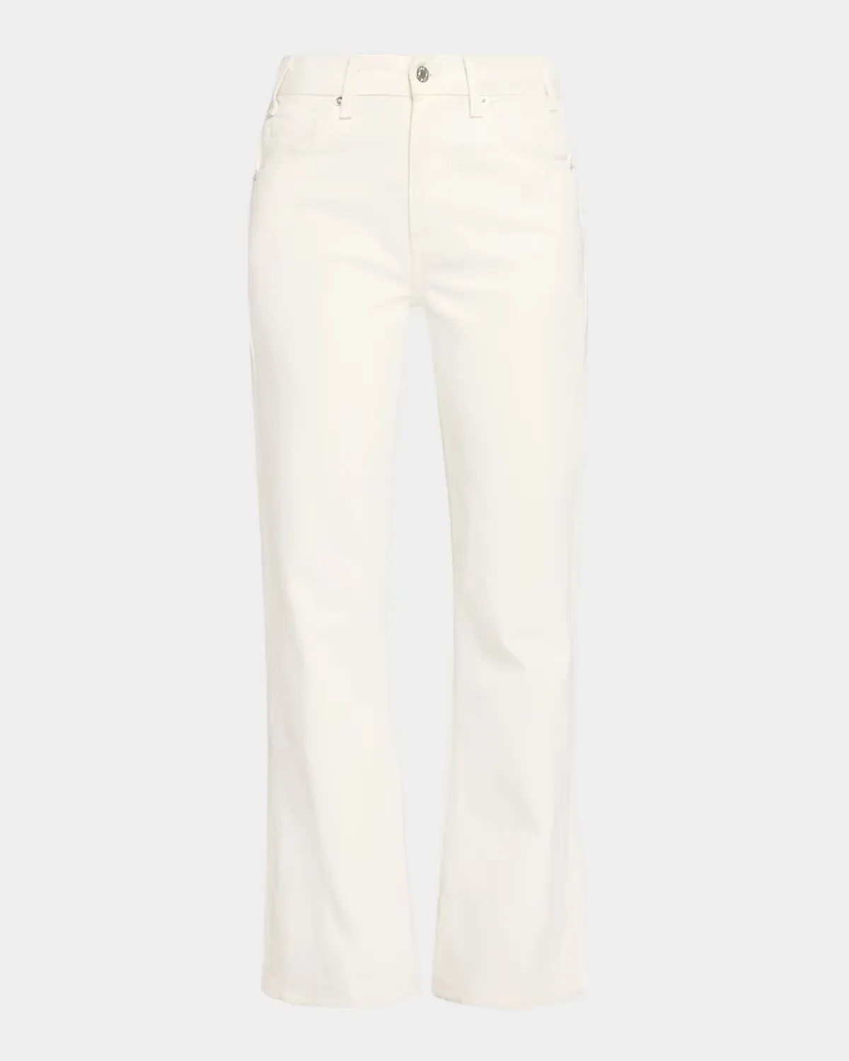 Joan Mid Rise Kickflare Crop Jeans by Nili Lotan
