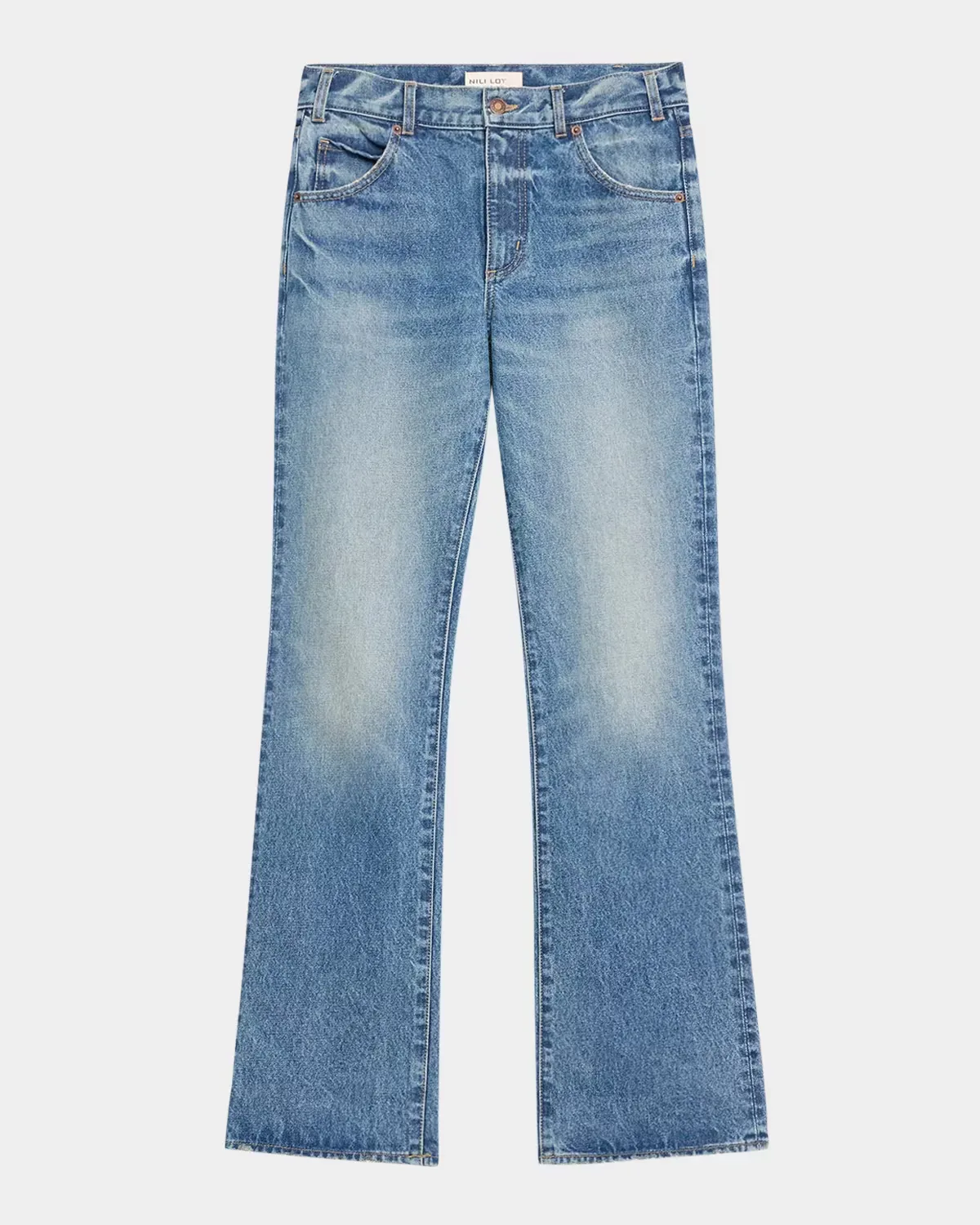 Joan Straight-Leg Crop Jeans