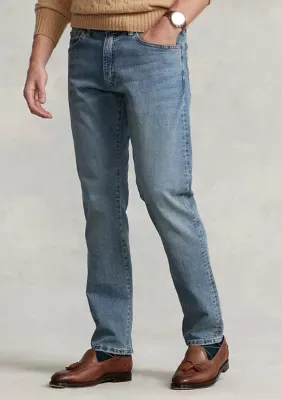 Hampton Relaxed Straight Stretch Jean by Polo Ralph Lauren