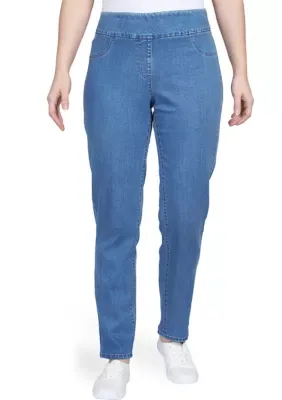 Twill Ankle Pants by Ruby Rd