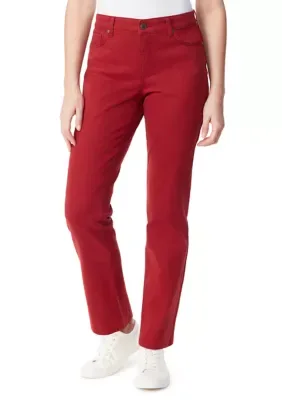 Mandie Regular Fashion Color Jeans by Bandolino