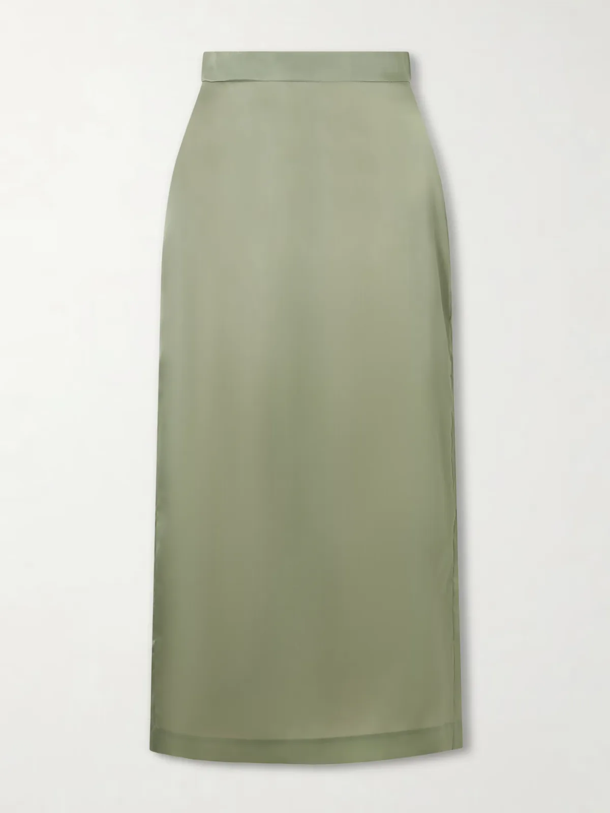 - Irene Silk-organza Midi Dress - by Heirlome