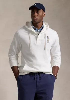 Polo Bear Jersey Rugby Hoodie by Polo Ralph Lauren