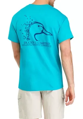 Flying Logo Graphic T-Shirt