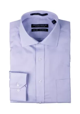 Printed Dobby Spread Collar Shirt by Forsyth of Canada