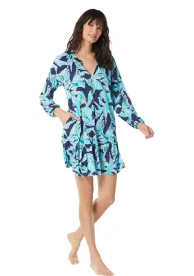 Long Sleeve Blythe Swim Cover Up Dress by Beach House