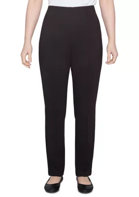 Key Items Pull on Ponte Pants by Ruby Rd