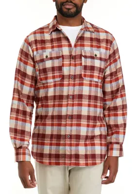 Long Sleeve Flannel Shirt