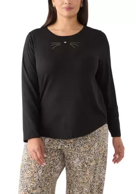 Timeless Soft Jersey Pajama Set by HUE
