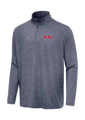 NCAA Ole Miss Rebels Hunk 1/4 Zip Pullover
