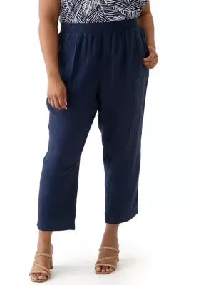 Gauze Pants by Kim Rogers