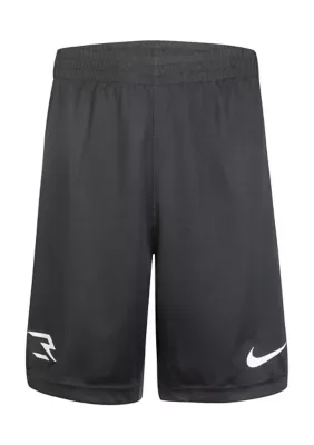 3BRAND by Russell Wilson Badge Logo Shorts by Nike