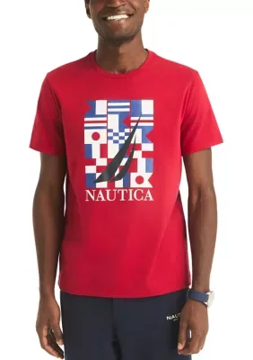Sailing Flags Graphic Tee