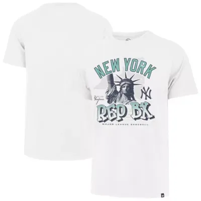 MLB New York Yankees Distressed Statue T-Shirt by 47