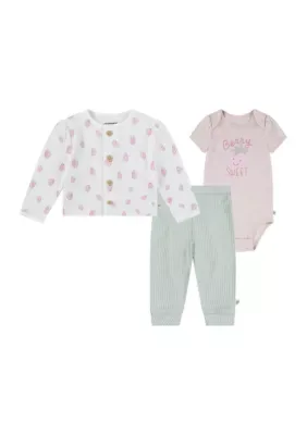 Three Piece Turn Me Around Set by Huggies