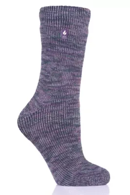 Wendy Twist Crew Sock by Heat Holders