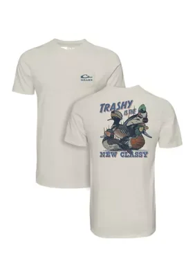 Trashy Ducks Graphic T-Shirt by Drake Waterfowl