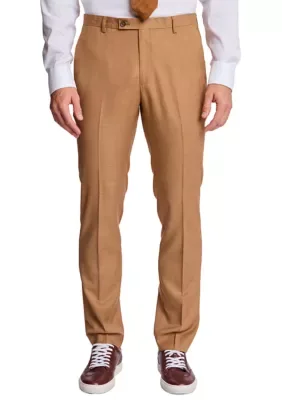 Sharkskin Suit Pants by Paisley & Gray