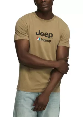 Jeep Pickup Graphic T-Shirt