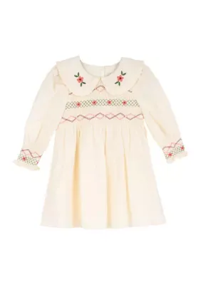 Smocked Dress by Rare Editions