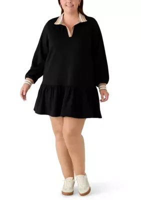 Long Sleeve Turner Dress by Pine Proper
