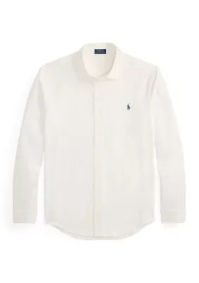 Stretch Knit Oxford Shirt by Polo Ralph Lauren