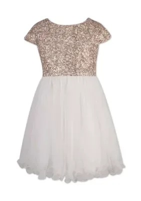Sequin Bodice Party Dress by Speechless