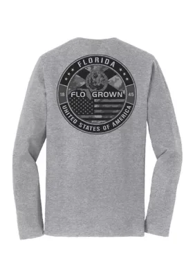 Florida Seal Graphic Long Sleeve Tee by Flogrown