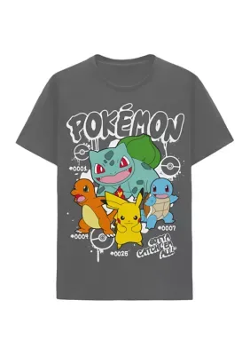 Graffiti Graphic T-Shirt by Pokemon