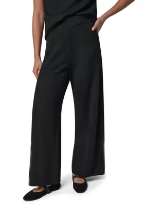 Pull-On Sweater Pants