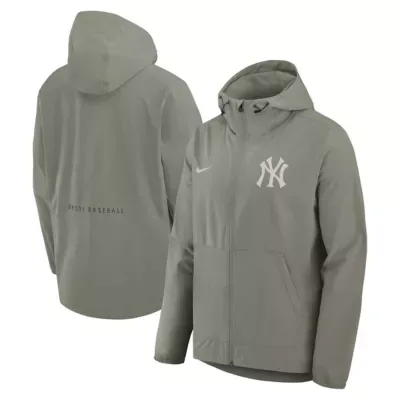 MLB Nike New York Yankees Unlimited Packable Full-Zip Hooded Jacket by Nike