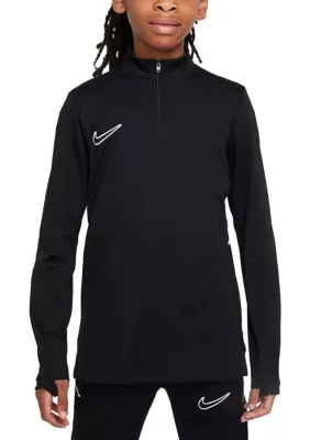 Dri-FIT Long-Sleeve 1/4-Zip Soccer Drill Top by Nike