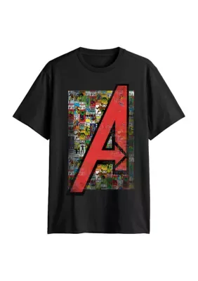 Avengers Graphic T-Shirt by Mad Engine