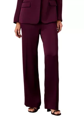 Satin Pull on Pants by Calvin Klein
