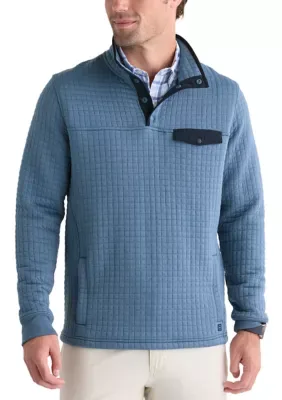 Navigator 1/4 Snap Pullover by Vineyard Vines