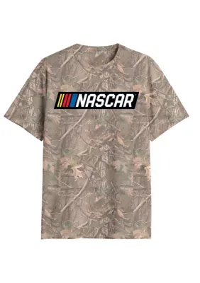 Contained Logo Graphic T-Shirt by Team Nascar