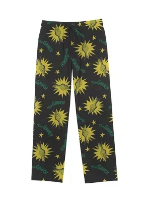 Grinch Stars Lounge Pants by Dr Seuss