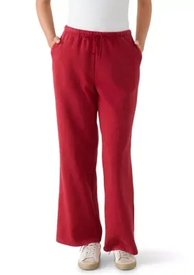 Elastic Waist Wide Leg Pants by Olive  Oak
