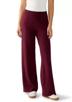 Wide Leg Sweater Pants by Tahari