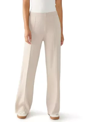 Wide Leg Sweater Pants by Tahari
