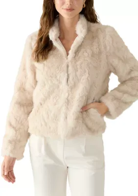 Faux Fur Jacket