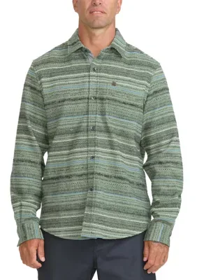 Cozy Horizontal Striped Shirt by Waterman