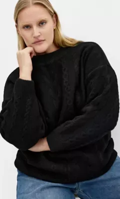 Claudia Relaxed Knit Jumper