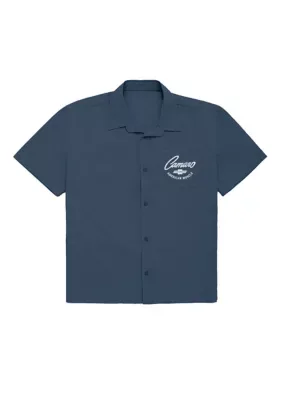 General Motors Camaro America Button Up by General Motors
