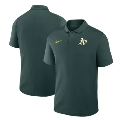 Oakland Athletics MLB Nike Athletics Dri-FIT Victory Polo