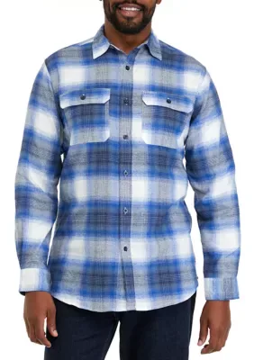 Long Sleeve Flannel Shirt