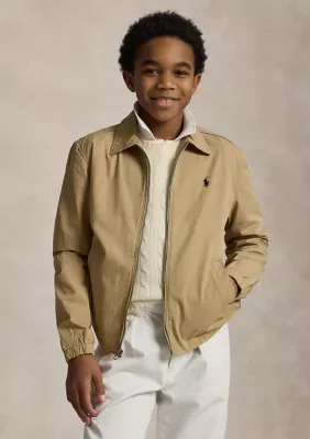 The Bayport Cotton Poplin Jacket by Ralph Lauren