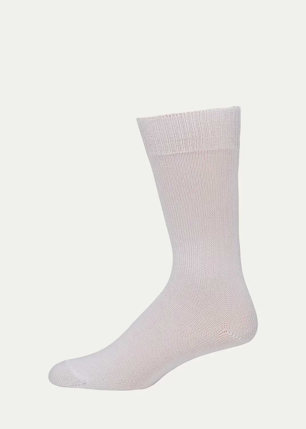 Casual Cotton-Blend Knit Socks by Neiman Marcus