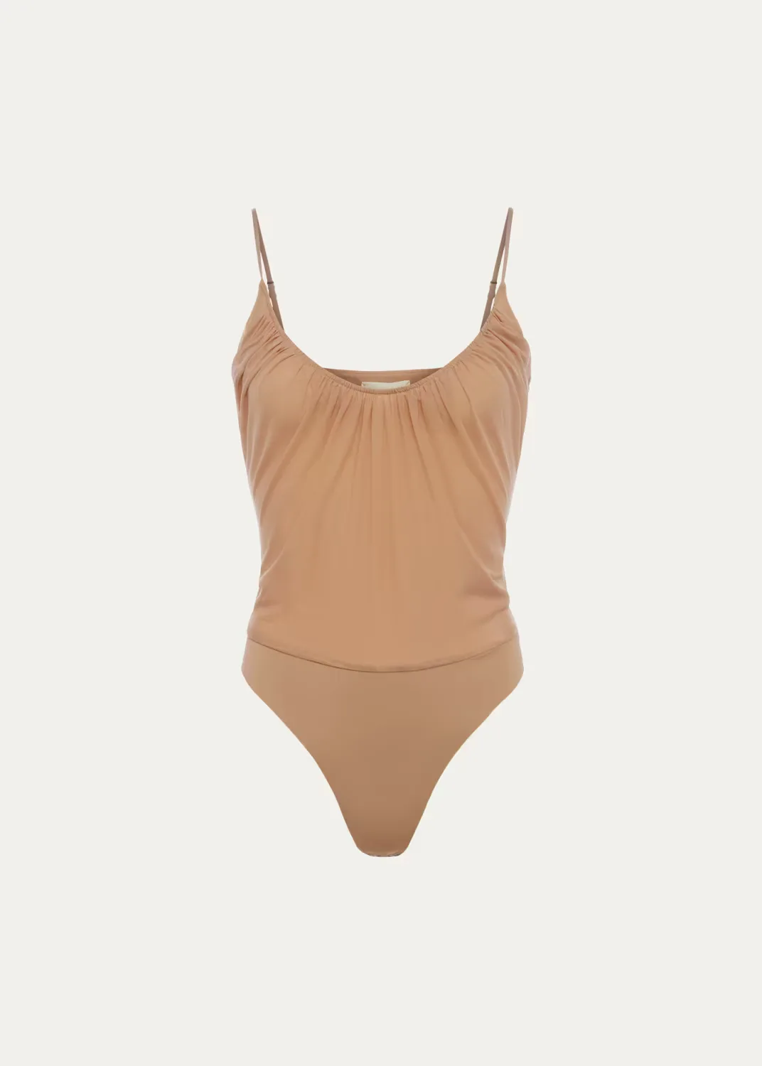 Gelina Ruched Bodysuit